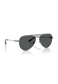 Armani Exchange ochelari de soare aviator imagine