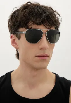 Armani Exchange Ochelari de soare aviator imagine