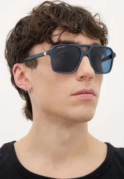 Armani Exchange ochelari de soare aviator pentru barbati imagine