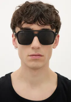 Armani Exchange ochelari de soare aviator pentru barbati imagine