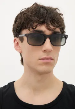 Armani Exchange ochelari de soare aviator pentru barbati imagine