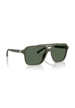Armani Exchange ochelari de soare aviator pentru barbati imagine