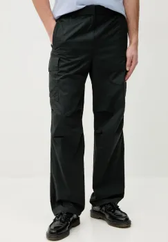 Armani Exchange pantaloni de bumbac imagine
