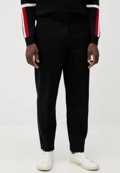 Armani Exchange pantaloni de lana imagine