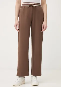 Armani Exchange pantaloni de trening de dama cu vascoza imagine