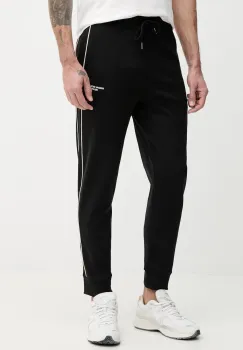 Armani Exchange pantaloni de trening pentru barbati, din bumbac imagine