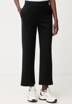 Armani Exchange pantaloni de trening pentru femei, cu bumbac imagine