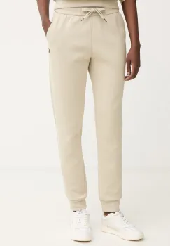 Armani Exchange pantaloni de trening pentru femei, cu bumbac imagine