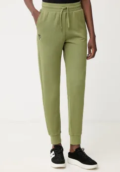 Armani Exchange pantaloni de trening pentru femei, din bumbac imagine