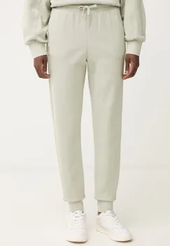 Armani Exchange pantaloni de trening pentru femei, din bumbac imagine