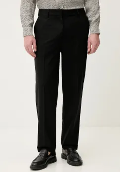 Armani Exchange pantaloni din lana imagine