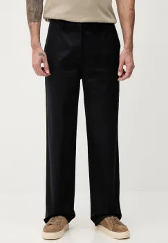 Armani Exchange pantaloni pentru barbati, din bumbac imagine