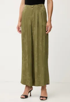 Armani Exchange pantaloni pentru femei, din vascoza imagine