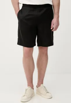 Armani Exchange pantaloni scurti barbati din lyocell imagine