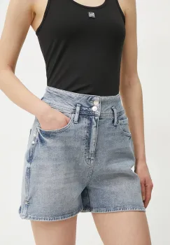 Armani Exchange pantaloni scurti jeans imagine