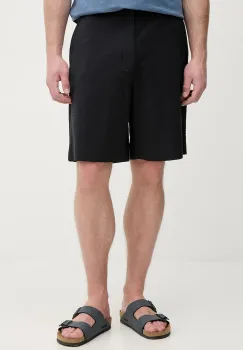 Armani Exchange pantaloni scurti pentru barbati, cu lyocell imagine