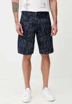 Armani Exchange pantaloni scurti pentru barbati, din bumbac imagine