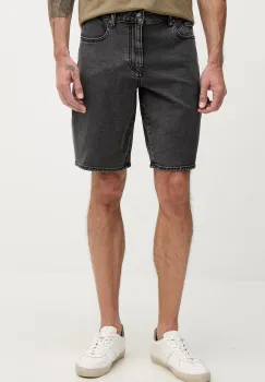 Armani Exchange pantaloni scurti pentru barbati, din denim imagine