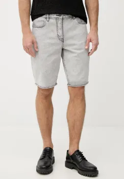 Armani Exchange pantaloni scurti pentru barbati, din denim imagine