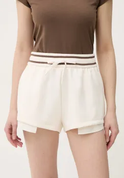 Armani Exchange pantaloni scurti pentru femei imagine