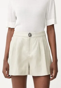 Armani Exchange pantaloni scurti pentru femei, din in imagine