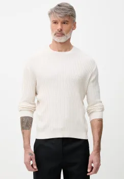 Armani Exchange pulover barbatesc din bumbac imagine