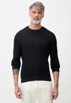 Armani Exchange pulover barbatesc din bumbac imagine