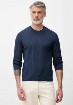 Armani Exchange pulover barbati cu vascoza imagine