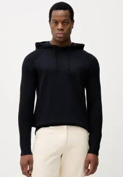 Armani Exchange pulover din amestec de lana imagine