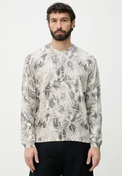 Armani Exchange pulover pentru barbati, din bumbac imagine