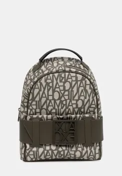 Armani Exchange rucsac de oras pentru femei, cu imitatie de piele imagine