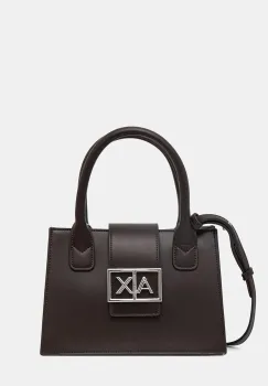 Armani Exchange Tote bag de dama cu imitatie de piele imagine