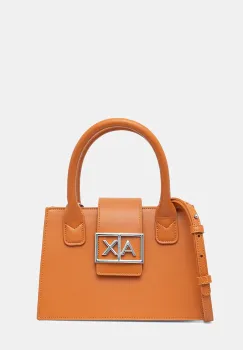 Armani Exchange tote bag pentru femei, cu imitatie de piele imagine