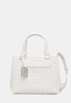 Armani Exchange tote bag pentru femei, cu imitatie de piele imagine