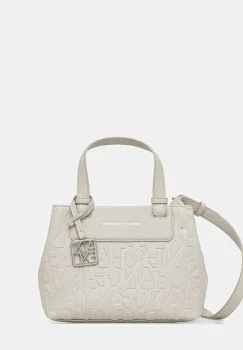 Armani Exchange tote bag pentru femei, din imitatie de piele imagine
