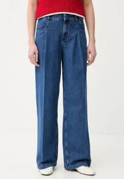 BA&SH jeans FONA femei high waist, 1E25FONA imagine