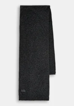 Bally esarfa de casmir culoarea gri, melanj, WSC04K imagine