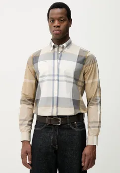 Barbour camasa din bumbac Harris imagine