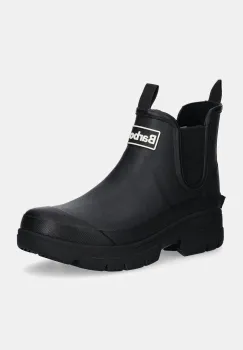 Barbour cizme Nimbus femei, culoarea negru, LRF0099BK11 imagine