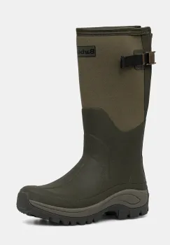 Barbour cizme Tynedale culoarea verde, MRF0043OL51 imagine