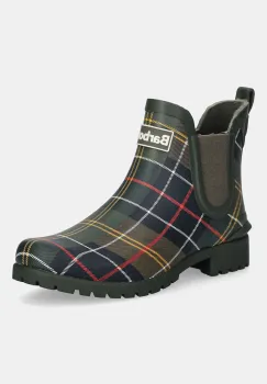 Barbour cizme Wilton culoarea verde, LRF0066TN11 imagine