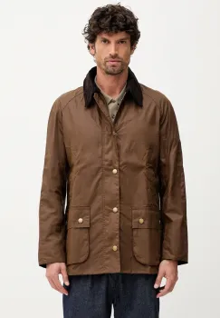 Barbour geaca culoarea gri, de tranzitie imagine