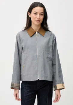 Barbour geaca de tranzitie pentru femei, din bumbac Catlin imagine