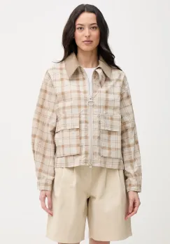 Barbour geaca de tranzitie pentru femei, din bumbac Myshall imagine