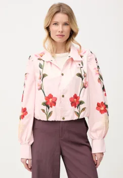 Barbour geaca de tranzitie pentru femei x Farm Rio imagine