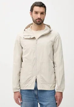 Barbour geaca RIVERDALE culoarea bej, de tranzitie, MSP0150 imagine