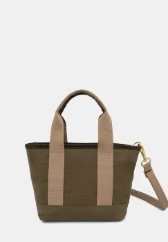 Barbour geanta crossbody pentru femei, din bumbac Mya imagine