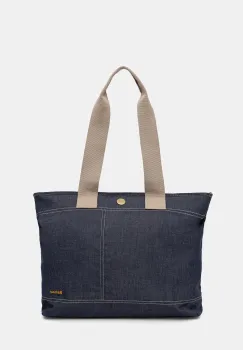 Barbour geanta shopper pentru femei, din denim Mya imagine