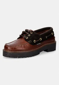 Barbour mocasini de dama din piele Darras imagine