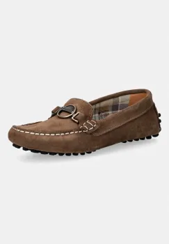 Barbour mocasini de dama din piele intoarsa Laire imagine